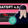 Новый ChatGPT 4.5: Что случилось с ChatGPT – Обзор, тесты и сравнение с предыдущими версиями