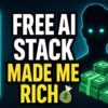 The Secret AI Stack Making People Rich in 2025 (Free Tools Only!)