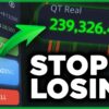 BIG PROFIT WITH FREE AI TRADING BOT FOR POCKET OPTION | TRADING BOT OTC STOCK | TRADING STRATEGY