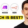 Zapier vs Make vs N8N (2025) - Which One Is The Best?