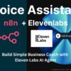Build an AI Voice Agent with ElevenLabs & n8n (Step-by-Step Tutorial) - No Coding Needed!