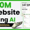 🚀 Unlock the Power of AI & Build a $4M Website Without Coding! 🚀