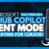 Github Copilot Agent Mode: FREE Cursor Alternative! NEW Autonomous AI Coding Agent! (o3 Mini FREE)