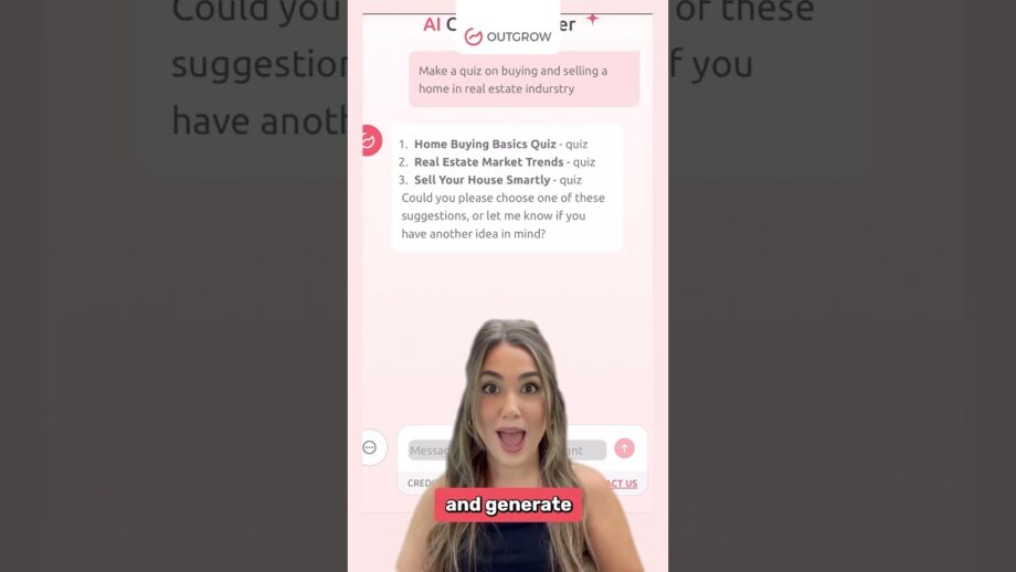 Outgrow AI Real Estate Marketing Tools | Create Quizzes, Calculators, Chatbots & More