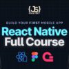React Native Course for Beginners in 2025 | Build a Full Stack React Native App