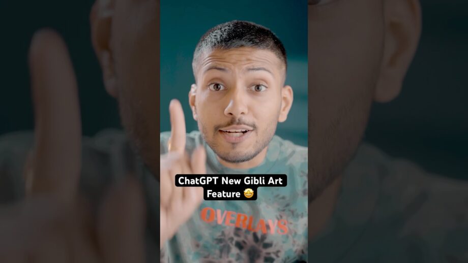 ChatGPT new Gibli Art Feature 🤩🔥 #shorts #ytshort