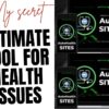 Auto Health Sites Review: A Must Have  Tool for Effortless Health Website Creation