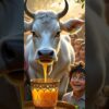 beautiful ai cow story short video|| #ai #cow #short #shorts
