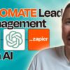 Automate Lead Enrichment & Routing with AI in Zapier | Full Tutorial