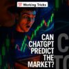 Stock Market AI Tools | ChatGpt Trading | AI Stocks | AI Stock Market Prediction #ytshorts