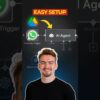n8n Tutorial: Connect WhatsApp AI Agent in n8n with Google Drive