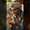 beautiful ai short story of a murgi. #shorts #ai #short #aishorts