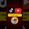This AI Trick Is Making Kids MONEY! Why Not You? #shorts #ai