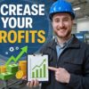 How to Increase Profitability in Manufacturing with AI and automation