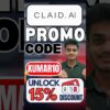 Claid Ai Promo Code (KUMAR10) Get 15% Discount On Plans | Claid Ai Discount Code