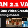 Alibaba Wan 2.1 VACE All-in-One Video Creation and Editing AI