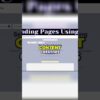 How to Create Passive Income Stream with AI Landing Pages #ai #shorts #viral #landingpages #short