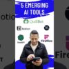 5 AI Tools to Double Your Productivity 🚀
