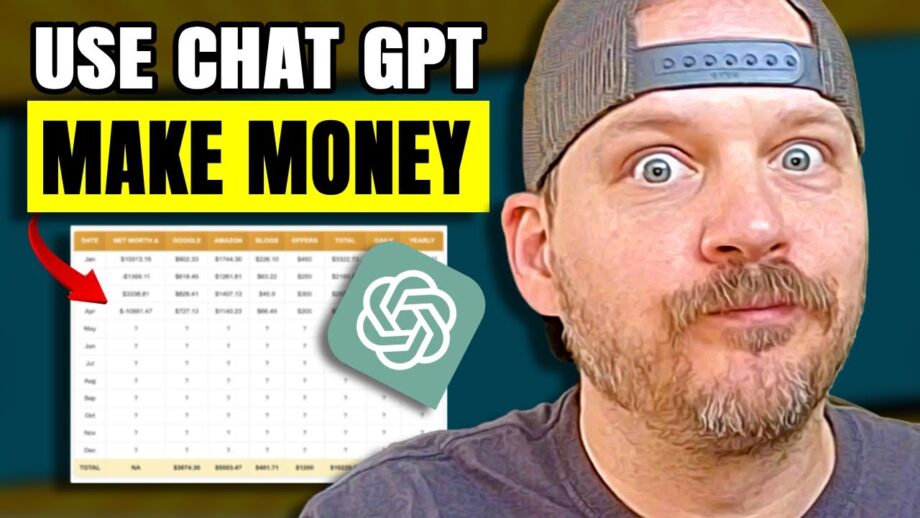 5 Ways To Make Money Online With ChatGPT - The AI Affiliate Marketing Era!