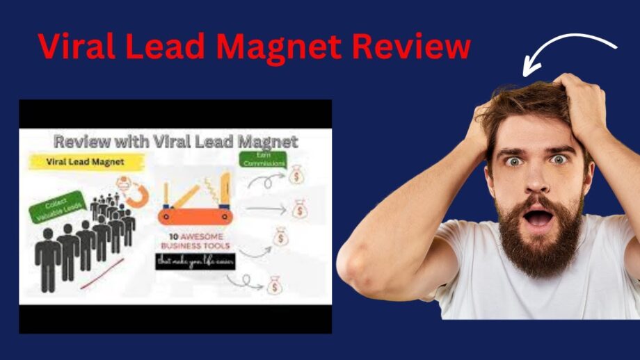 Grab A Copy of This Viral Lead Magnet, Slap Your Affiliate Link, Give it Away Sell it For Profit.