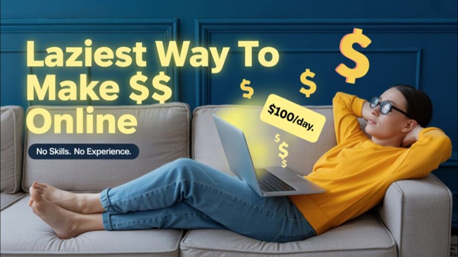 The Laziest Way to Make Money Online (Even as a Total Beginner)
