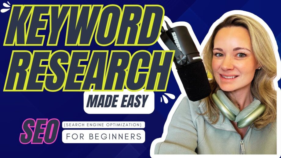 Keyword Research Made Easy: SEO (Search Engine Optimization) for Beginners #keywordresearch #aitools