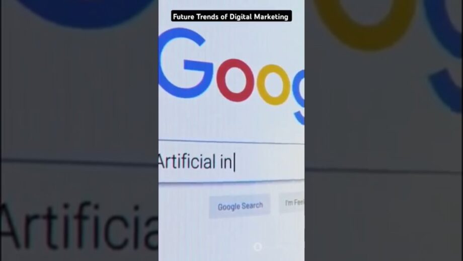 Future of Digital Marketing: Top Tech Trends📈🚀 #Digitalmarketing #tech #Machinelearning #AI #shorts