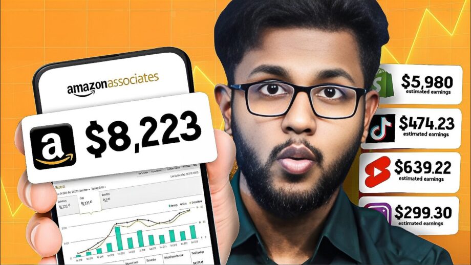 Amazon Affiliate Marketing ভিডিও বানিয়ে মাসে $4000 USD আয় করা সম্ভব? Earn Money Online by AI