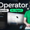 I tried OpenAI new ChatGPT Agent - Operator for Web Design!