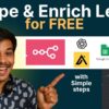 Build a Lead Scraper & Enrichment Tool from Scratch (n8n + Apollo + Apify) | TOF Funnel Mastery