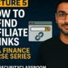05. How to Find Affiliate Links @thecybersecurityclassroom