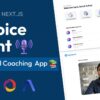 🎙️Build & Deploy an AI Voice Agent for Education | Next.js, React, Tailwind, Convex, AssemblyAI