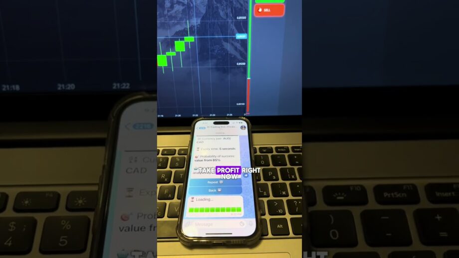 AI-Powered FREE Trading Bot Making Waves Against Pocket Option!