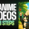 How to Create Anime Videos using AI 🤯 | ChatGPT 4o Image Generator, Kling, VEED