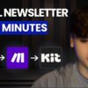 Build an Automated Email Newsletter in Minutes