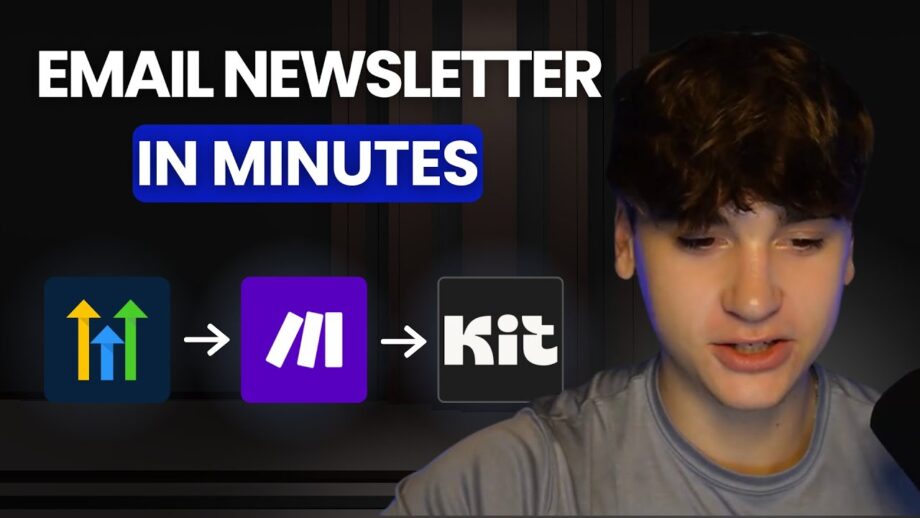 Build an Automated Email Newsletter in Minutes