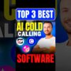 Top 3 AI Cold Calling Software for 2025 🔥 Boost Sales with Smart Voice Tools!