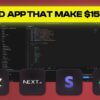 How I Code Profitable Apps SOLO (no wasted time / beginner friendly / with AI)
