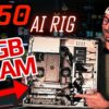 AI Home Server 24GB VRAM $750 Budget Build and LLM Benchmarking