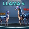 تجربة نموذجي ميتا  LLAMA 4 Scout و Maverick ... هل كان بالأداء المتوقع ؟؟