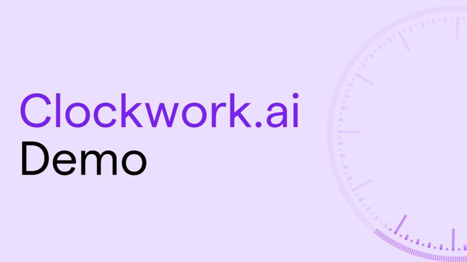 Clockwork.ai: AI-Powered FP&A Solution Demo | Cash Flow Forecasting & Financial Planning