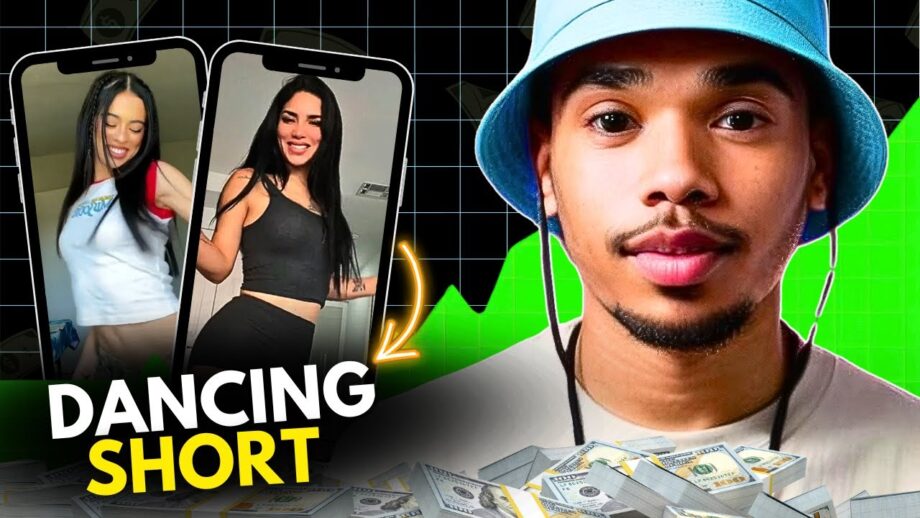 How I Made AI DANCING SHORTS (And Earn $900/Day) | YouTube Automation