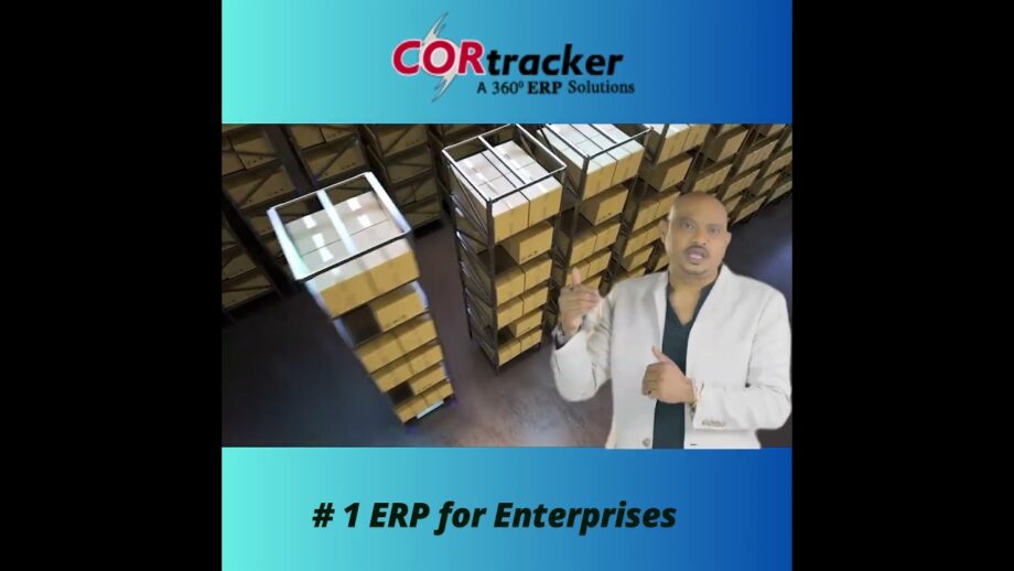 The Smartest ERP for Modern Businesses | AI-Driven Automation with CORtracker  | Best ERP Software
