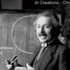 Mind-Blowing AI Video!  Albert Einstein Speaks Again!