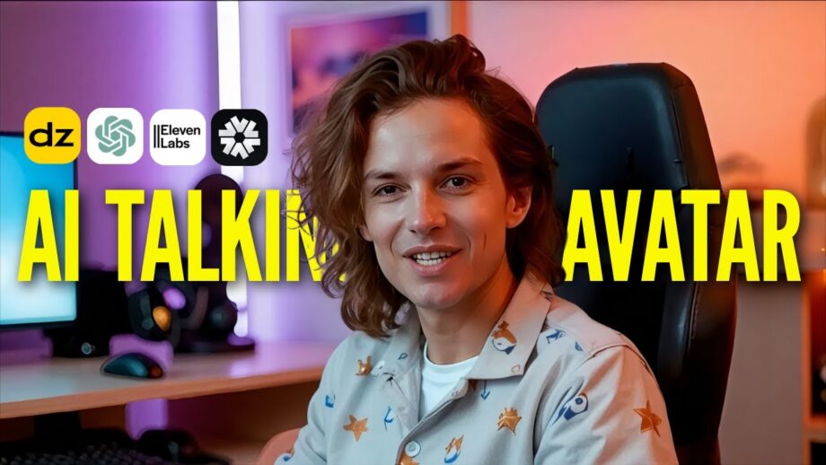How to Create a Talking AI Avatar | Step by Step Tutorial