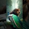 ✅✅ AI Fusion- Lion Vs Peacock-AI Tools & ChatGPT -#ai #aianimation