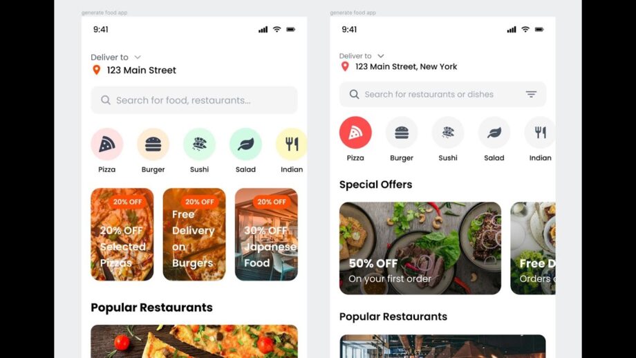 Generate UI in Seconds #uiuxdesign #ai