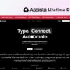 Assista Lifetime Deal - Save Hours Daily with AI Workflow Automation in 2025