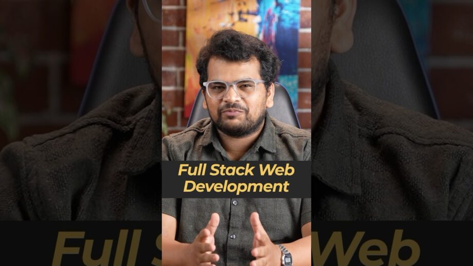 Master Full Stack Web Development with these skills | Roadmap to FullStack | Software Dev #shorts
