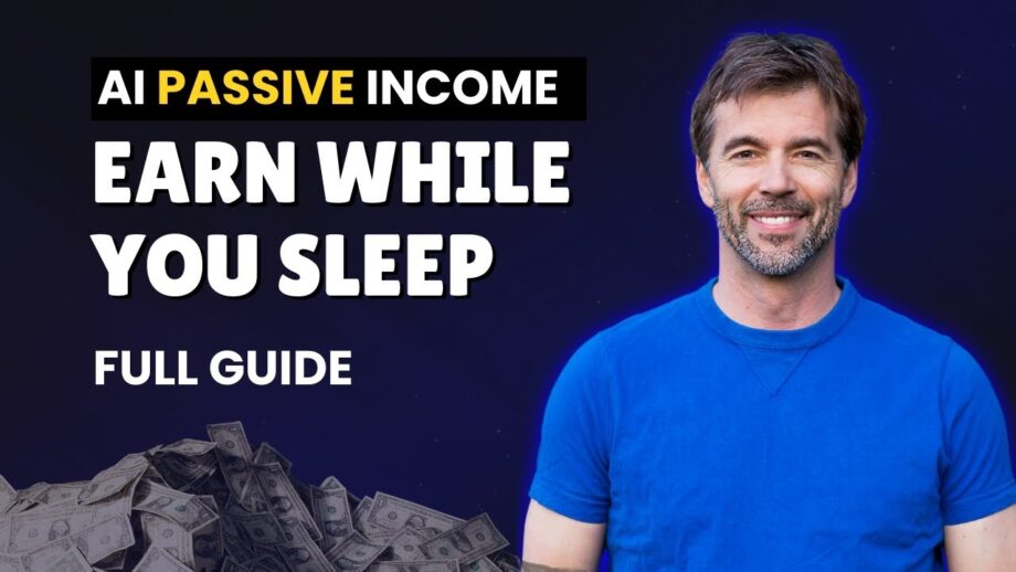 AI Passive Income: Earn While You Sleep